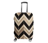 FZMVSQH Housse de bagage de voyage de couleurs foncées et claires, housse de bagage élastique pour valise, approuvée par la TSA, housse de protection lavable pour bagages de 45,7 à 81,3 cm, Style :, S