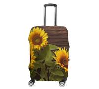 FZMVSQH Housse de bagage de voyage élastique pour valise, approuvée par la TSA - Housse de protection lavable pour bagages de 45,7 à 81,3 cm, Style :, XL