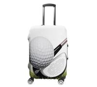 FZMVSQH Housse de bagage pour club de golf - Housse de protection élastique pour valise de 45,7 à 81,3 cm - Approuvée par la TSA, Style :, XL