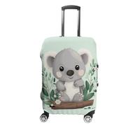 FZMVSQH Koala Housse de bagage de voyage élastique pour valise, approuvée par la TSA, housse de protection lavable pour bagages de 45,7 à 81,3 cm, Style :, S
