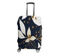 FZMVSQH Leaves and Berries Housse de bagage de voyage élastique pour valise, approuvée par la TSA, housse de protection lavable pour bagages de 45,7 à 81,3 cm, Style :, XL