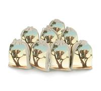 FZMVSQH Lot de 8 petits sacs réutilisables en mousseline de coton naturel avec cordon de serrage pour fête, mariage, épices, herbes, bonbons, savon