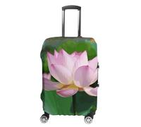 FZMVSQH Lotus Housse de bagage de voyage élastique pour valise, approuvée par la TSA, housse de protection lavable pour bagages de 45,7 à 81,3 cm, Style :, M