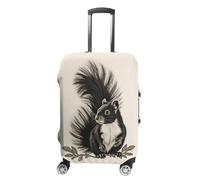 FZMVSQH Skunk Housse de bagage de voyage élastique pour valise, approuvée par la TSA, housse de protection lavable pour bagages de 45,7 à 81,3 cm, Style :, S
