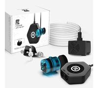 Fzone Osmolateur Aquarium ATO Mini mis à niveau avec Contrôleur - Système de Remplissage d'Eau Automatique 0,7 pouces pour Aquarium d'Eau de Mer et d'Eau Douce