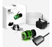 FZONE Osmolateur Aquarium ATO Système de Remplissage Automatique avec Pompe, Remplissage d'eau d'Aquarium avec Double Capteur Optique, QST, ETFT Intelligent pour Réservoir de Récifs et de Plantes