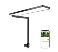 FZONE SOLO Série Nano LED Lampe Aquarium, Spectre Complet Et Dimmable, Contrôlée Par Application, Pour Aquariums D’eau Douce Et Plantés