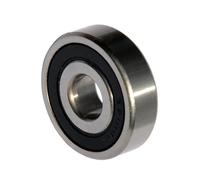 FZPMRLTMV 1pcs Stainless Steel Bearing 6206 S6206 W6206 W6206-2RS1 S6206-2RS 30x62x16 Shielded Deep Groove Ball Bearings
