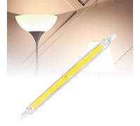 FZQBEY Ampoule LED R7S 189mm 30W Dimmable, Blanc Chaud 3000K, COB Double Ended 2000LM, Éclairage à Faisceau 360°, AC 220-240V, CRI 80+