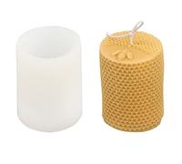 FZQBEY Moule Silicone Bougie, DIY Moulles Ruche d'abeille, Moule en Silicone pour Bougies Forme de Nid d'abeille, Moules en Résine Epoxy pour Fabrication de Bougies Savons Parfumés pour Artisanat