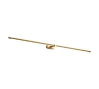 FZQSXAZU Applique Murale LED avec télécommande - 680/980 mm - Lampe Murale Moderne sans Fil pour Salle de Bain, Salon, Chambre, Bureau, présentation d'œuvres d'art