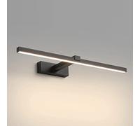 FZQSXAZU Bande Lumineuse LED pour Miroir Vani - Éclairage Frontal pour Maquillage, Applique Murale de Salle de Bain, Lampe Filaire, Design allongé, reflet Parfait