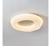 FZQSXAZU Plafonnier Style crème, LED Moderne Cookie, Lampe de Bureau Simple et chaleureuse pour Chambre ou Bureau