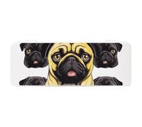 FZQVSGW Boîte à papeterie avec design amovible créatif minimaliste boîte de rangement blanc nénuphar ABS durable trousse à crayons 180° posée à plat et fermeture à pression sécurisée pour fournitures