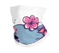 FZQVSLCM Cache-cou - Masque de protection UV - Écharpe respirante et coupe-vent - Cagoule d'été rafraîchissante - Bandana sans couture pour homme et femme