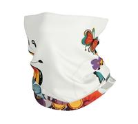 FZQVSLCM Cache-cou - Masque de protection UV - Écharpe respirante et coupe-vent - Cagoule d'été rafraîchissante - Bandana sans couture pour homme et femme
