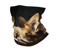 FZQVSLCM Cache-cou - Masque de protection UV - Écharpe respirante et coupe-vent - Cagoule d'été rafraîchissante - Bandana sans couture pour homme et femme