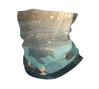 FZQVSLCM Cache-cou - Masque de protection UV - Écharpe respirante et coupe-vent - Cagoule d'été rafraîchissante - Bandana sans couture pour homme et femme