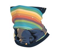 FZQVSLCM Cache-cou - Masque de protection UV - Écharpe respirante et coupe-vent - Cagoule d'été rafraîchissante - Bandana sans couture pour homme et femme