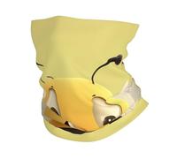 FZQVSLCM Cache-cou - Masque de protection UV - Écharpe respirante et coupe-vent - Cagoule d'été rafraîchissante - Bandana sans couture pour homme et femme