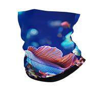 FZQVSLCM Cache-cou - Masque de protection UV - Écharpe respirante et coupe-vent - Cagoule d'été rafraîchissante - Bandana sans couture pour homme et femme