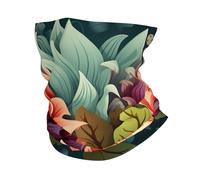FZQVSLCM Cache-cou - Masque de protection UV - Écharpe respirante et coupe-vent - Cagoule d'été rafraîchissante - Bandana sans couture pour homme et femme