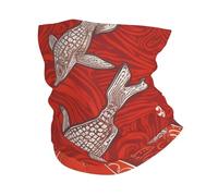 FZQVSLCM Cache-cou - Masque de protection UV - Écharpe respirante et coupe-vent - Cagoule d'été rafraîchissante - Bandana sans couture pour homme et femme