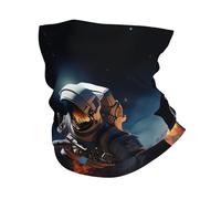 FZQVSLCM Cache-cou - Masque de protection UV - Écharpe respirante et coupe-vent - Masque d'astronaute volant dans l'espace - Cagoule d'été rafraîchissante - Bandana sans couture pour homme et femme