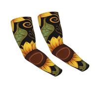 FZQVSLCM Magnifiques manchons de protection solaire avec trou pour le pouce pour homme et femme