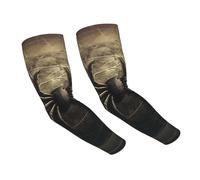 FZQVSLCM Manchons de protection solaire avec trou pour le pouce - Pour homme et femme