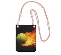 FZQVSLCM Petit sac à bandoulière pour femme - Sac à main étanche pour téléphone portable - Pour brûler des photos de tennis