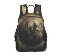 FZQVSLCM Sac à dos léger pour ordinateur portable, randonnée, ballon, toile d'araignée, sac de week-end, sac de voyage pour homme et femme