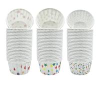 FZSECRIU 150 pièces caissette muffins papier,caissettes cupcake,caissette cupcake,caissettes muffins,moule muffin,moule muffins papier