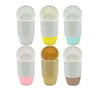 FZSECRIU 150 pièces caissette muffins papier,caissettes cupcake,caissettes muffins,caissette cupcake,moule muffins papier,moule muffin