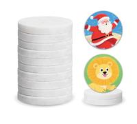 FZSECRIU 32 pièces galet，galets a peindre，galets decoratif，pierre blanche，cailloux blanc，cailloux decoratif，galet a peindre