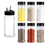 FZSECRIU 7 pièces pot a epices，pot epices，bocaux epices，bocaux à épices，pots à épices，rangement et organisation de cuisine