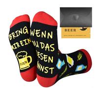 FZSECRIU Cadeaux amusants pour hommes, cadeaux pour hommes, chaussettes amusantes, cadeau d'anniversaire pour hommes, cadeaux de bière pour hommes, chaussettes de bière, chaussettes de bière,