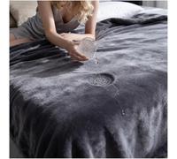 FZSECRIU Plaid imperméable（215x230cm）,Bedding Aid Couverture imperméable,Couverture Polaire,Couvertures et Plaids,Plaid imperméable Chien,Sac de Rangement,Confort Douillet & imperméable