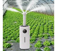 FZSERUN Humidificateur Professionnel, Humidificateurs 21L, Grand Humidificateur Industriel, 3 Modes PulvéRisation, avec Buse Rotative 360°, pour Supermarché/Plante/Grande Serre,Touch Type,21L