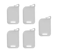 fztonk 5 pièces entretoise de Carte de Jeu Classification de Stockage Pince de de barrière Pince de déflecteur de boîte de Commerce en Plastique Facile à Utiliser Panneau de séparation de Stockage