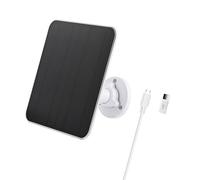 fztonk Alimentation monocristallin Efficace pour caméras domestiques, Sortie 5W 5V, avec câble de Connexion de Type C, Dispositif pour Scintillation