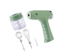 fztonk Batteur à œufs électrique Gadget de Cuisine Pratique avec poignée en ABS Solide pour mélanger la préparation de Divers Aliments combinateur Alimentaire Multifonctionnel