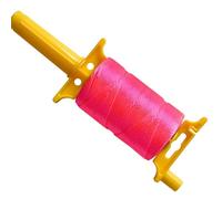 fztonk Bobine de Ligne de maçonnerie Rechargeable avec Ficelle en Nylon pour Les mesures de Construction et de Jardinage Ficelle Rechargeable