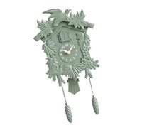 fztonk Coucous Horloge à Oiseaux mécanisme Silencieux sans tic-tac pendules réglage des Volumes pour la Maison Salon Bureaux décors Salon