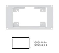 fztonk De Panneau d ' Affichage DSIs en Alliage d ' Aluminium de 7 Pouces pour écran Officiel avec Trous d ' Installation précis, Supports d ' écran DSIs