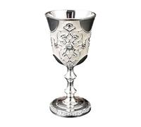 fztonk Gobelet en métal clouté, Design étincelant pour la dégustation de vin et le réglage de Table sophistiqué, tasses en verre, pour les bien-aimés