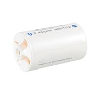 fztonk Manchon de de Cylindre de Conversion de Batterie, de LR6 AA à D LR20 pour cuisinière à gaz, Chauffe-Eau, Lampe de Poche, Manchon de convertisseur de Taille