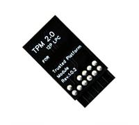 fztonk Module de Gestion à Distance 12 Broches LPC TPM2.0 pour l ' Administration Informatique et l ' efficacité opérationnelle avec Une compatibilité élevée