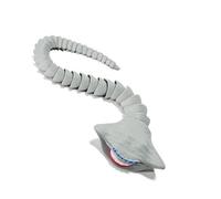 fztonk Monstres Marins imprimés en 3D, articulations Flexibles, Jouet agité, Statues d ' Animaux des océans, décoration de Bureau, Figurines
