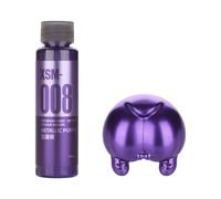 fztonk Peinture à base d ' eau à séchage rapide, ensemble de couleurs dynamiques pour l ' artisanat et la décoration intérieure, rétention de couleur longue durée, intérêt métallique